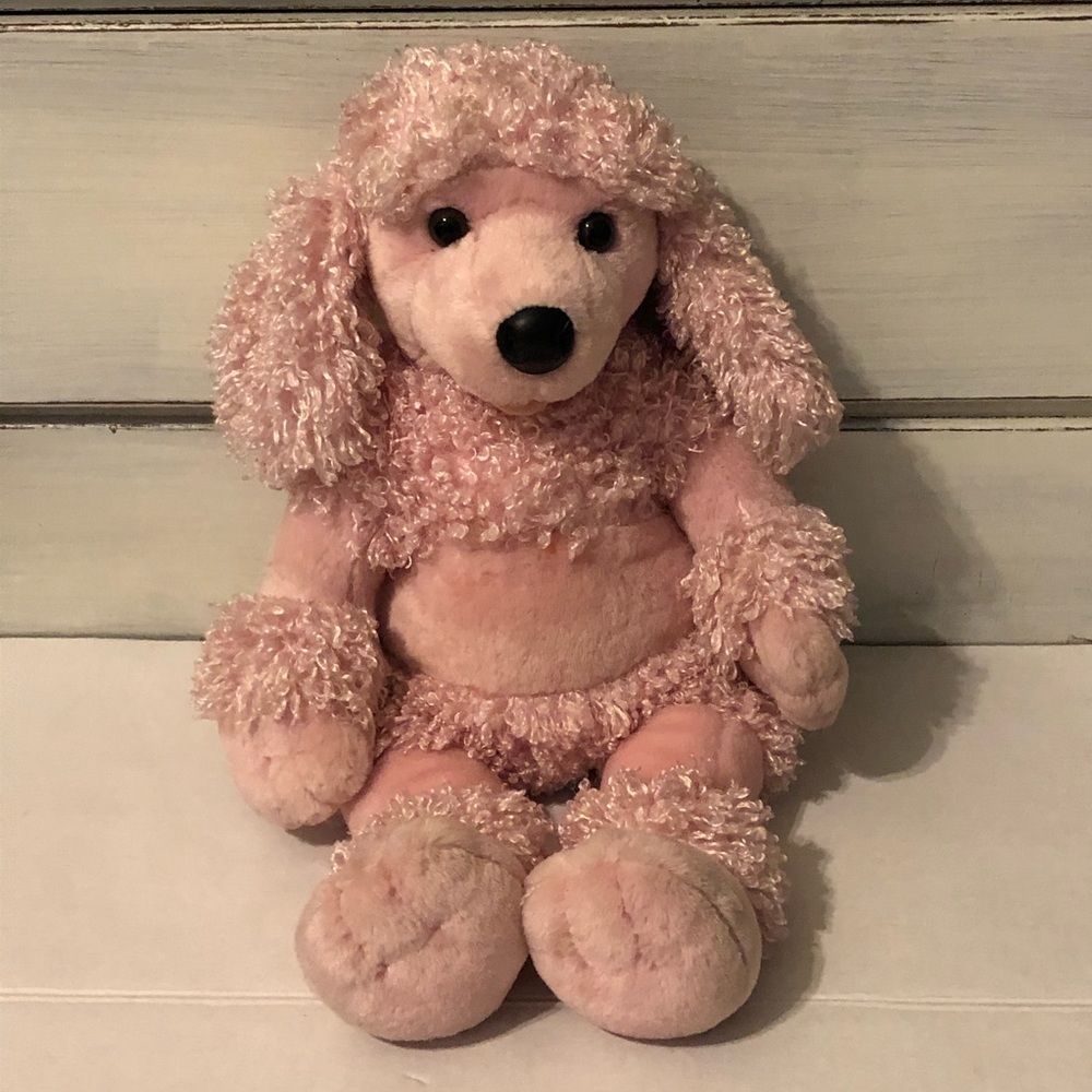 Build-A-Bear Pink Poodle